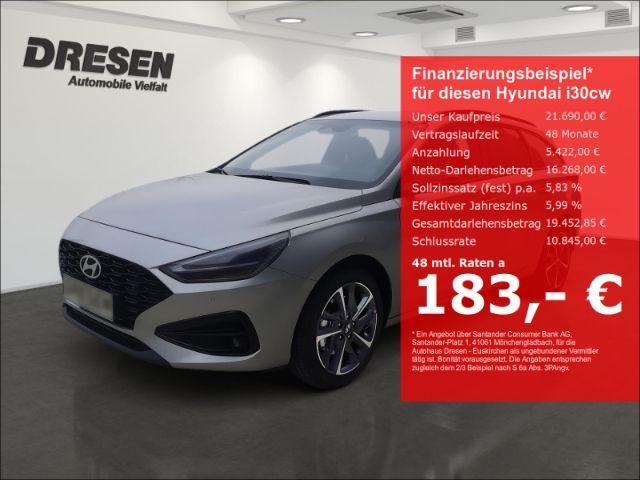 Hyundai i30 22.500 km 20.990 &euro; Euskirchen 53881