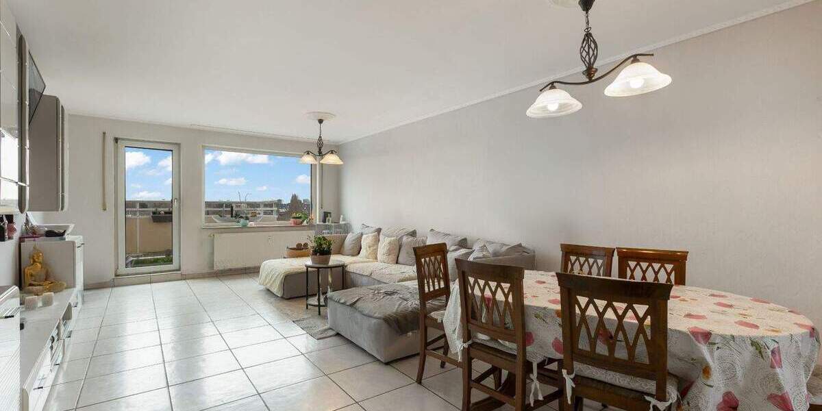 Etagenwohnung Köln Niehl - 3 Zimmer, 83 m&sup2;, 349.000&euro; | Angebot:25686961