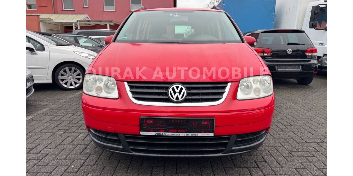 VW Touran 370.100 km 999 &euro; Siegburg 53721