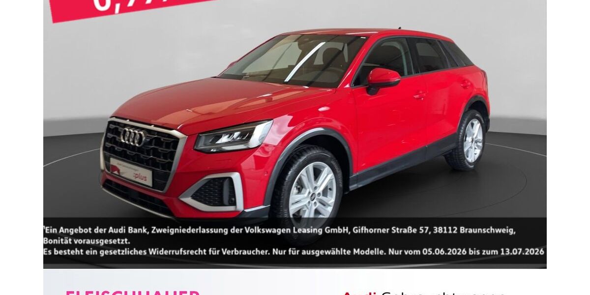 Audi Q2 8.182 km 27.940 &euro; Köln 50823
