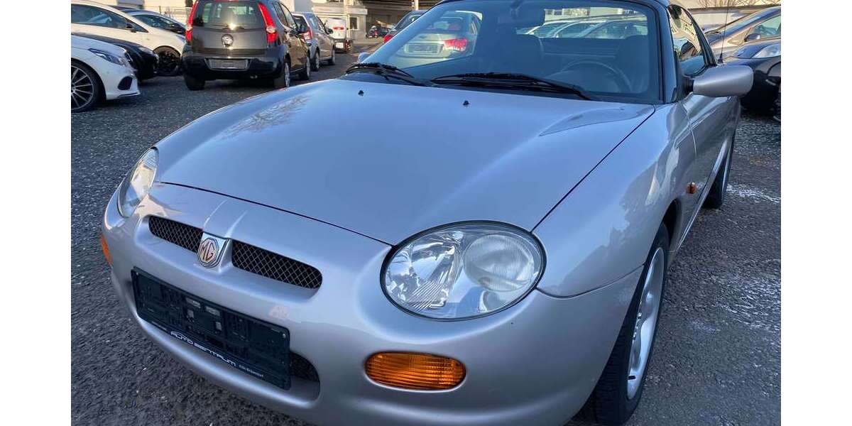 MG F 50.000 km 5.500 &euro; Sankt Augustin 53757