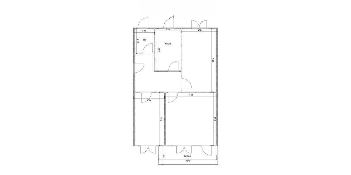 Etagenwohnung Bonn Poppelsdorf - 3 Zimmer, 75 m&sup2;, 359.000&euro; | Angebot:26687820