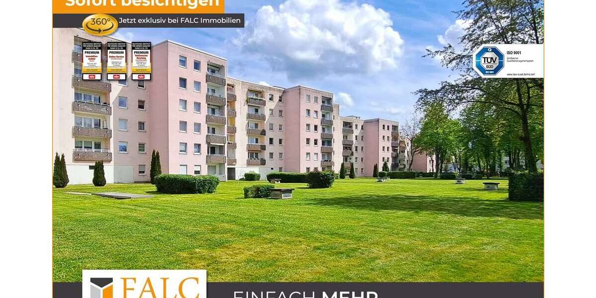 Etagenwohnung Köln Porz - 3 Zimmer, 78 m&sup2;, 280.000&euro; | Angebot:23997914