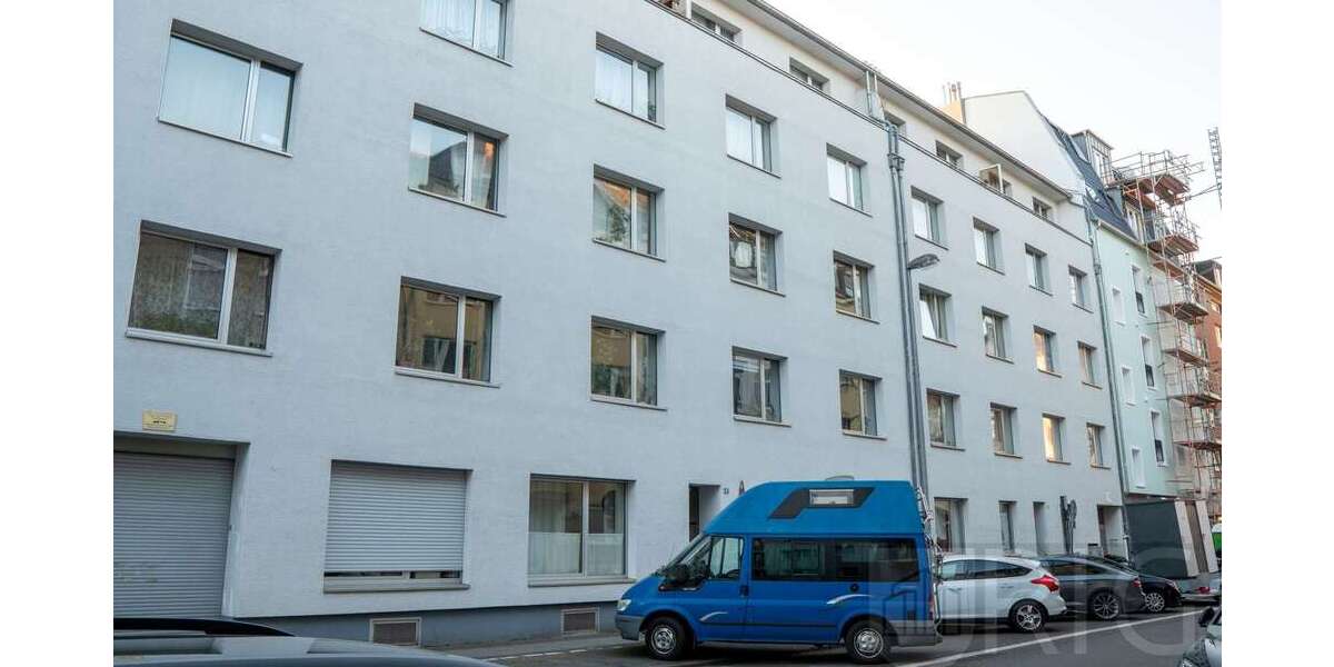 Etagenwohnung Köln Innenstadt - 2 Zimmer, 58 m&sup2;, 291.000&euro; | Angebot:25457389