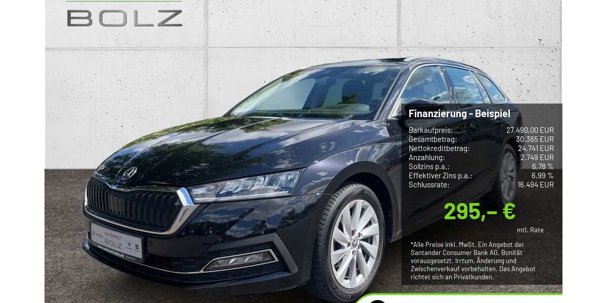 Skoda Octavia 25.761 km 27.490 &euro; Pulheim-Brauweiler 50259