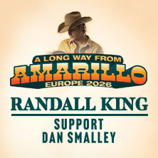 Randall King - A Long Way From Amarillo 12.05.2026 Die Kantine