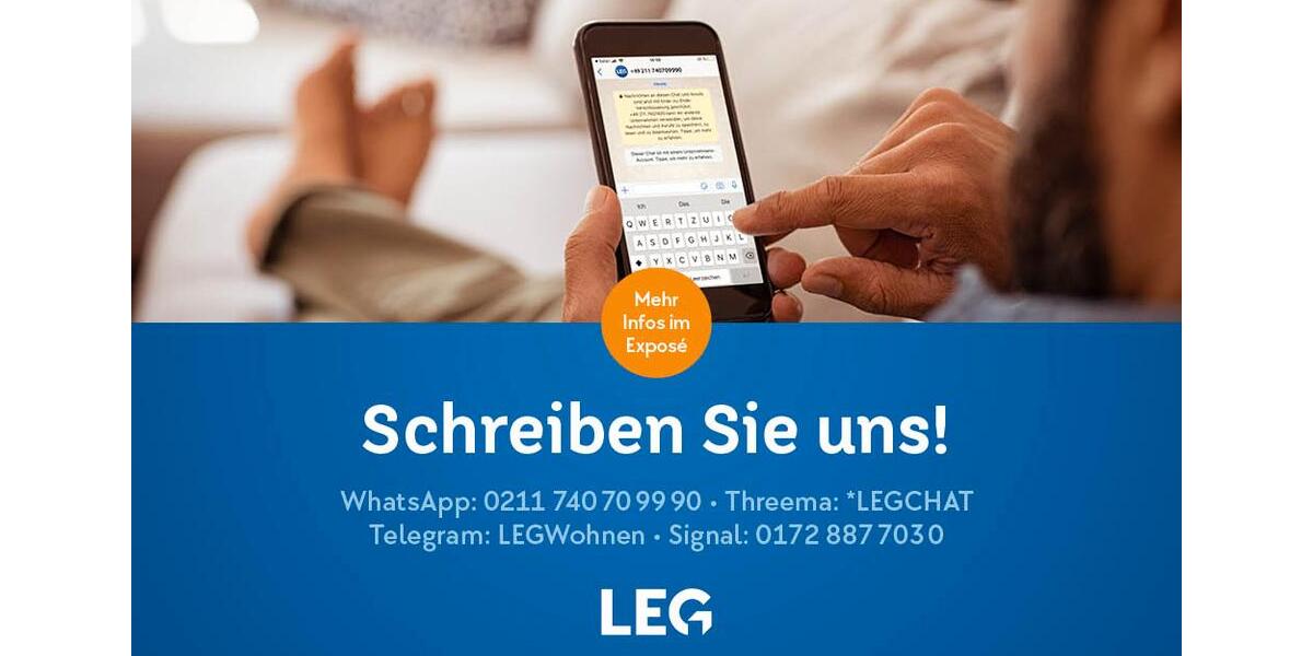 Etagenwohnung Bonn Hardtberg - 5.5 Zimmer, 107 m&sup2;, 987&euro; | Angebot:26677814