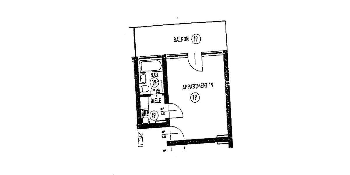 Dachgeschoßwohnung Köln Mülheim - 1 Zimmer, 30 m&sup2;, 790&euro; | Angebot:26652573