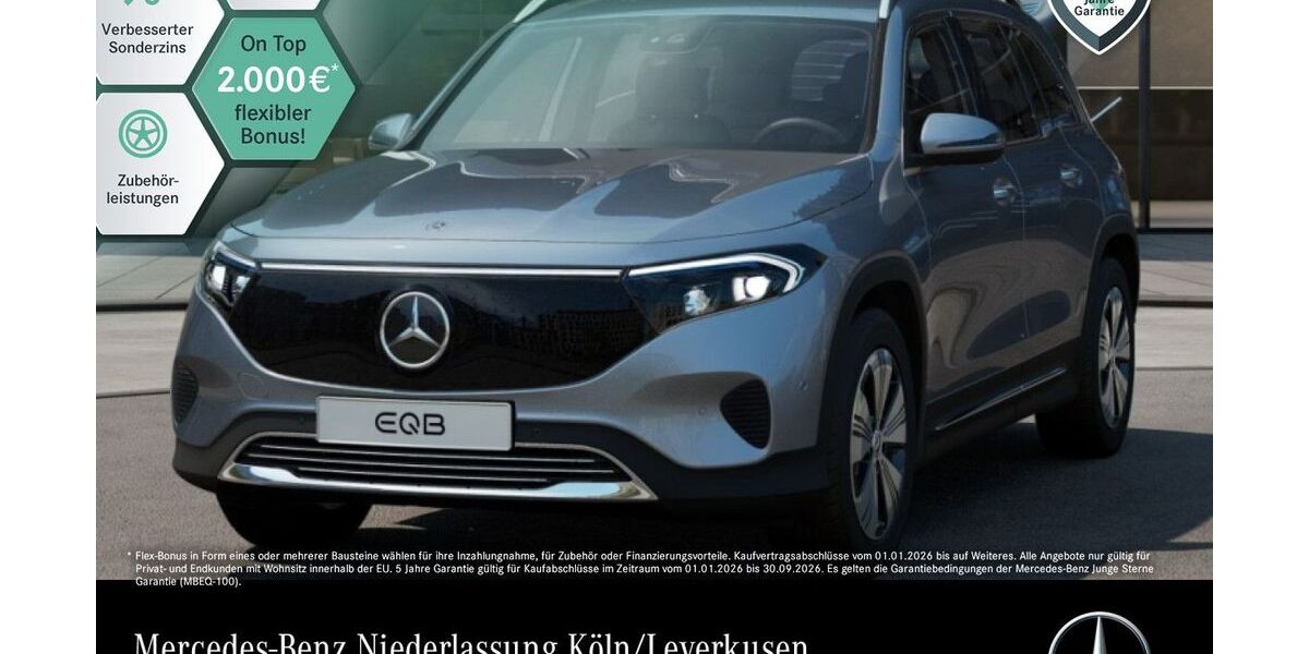 Mercedes-Benz EQB 23.269 km 33.990 &euro; Köln 51149