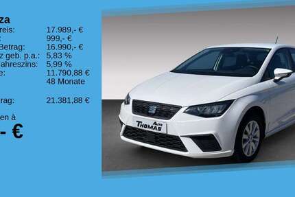 Seat Ibiza 25.920 km 17.989 &euro; Bonn 53227