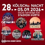 28. Kölsche Nacht 2026 - Open Air Konzert