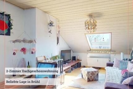 Wohnung Brühl - 2 Zimmer, 51 m&sup2;, 470&euro; | Angebot:26679296