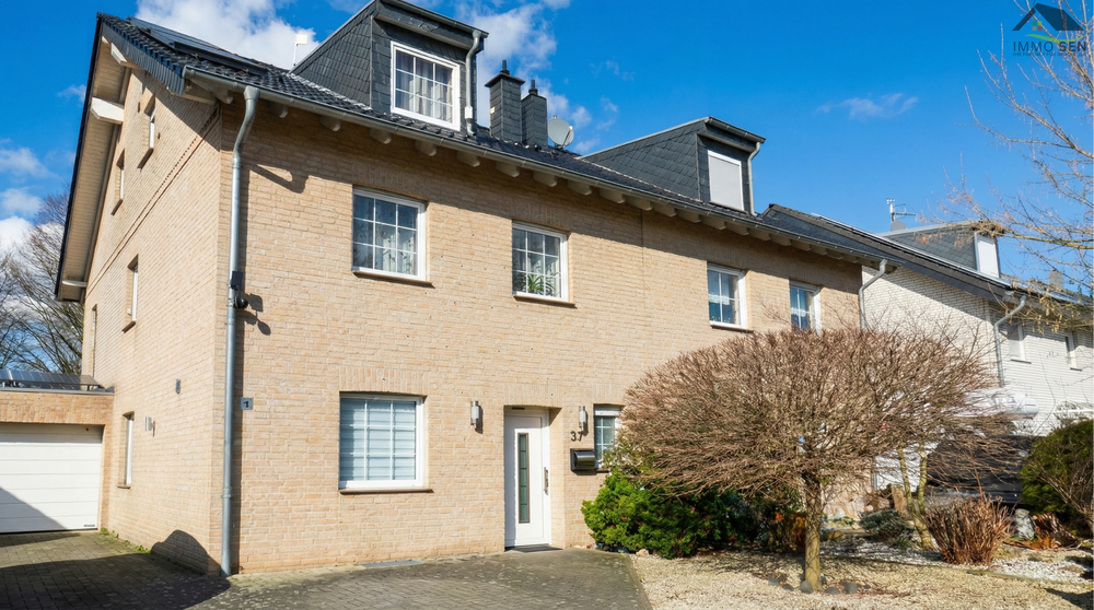 Familienhaus mit 160 m², PV-Anlage, Solar & Homeoffice – ruhige Spielstraße in Kerpen-Sindorf - Doppelhaushälfte Kerpen Buir | Angebot:25378520