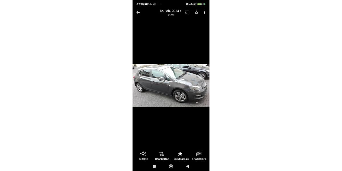 Opel Astra 77.000 km 9.600 &euro; Köln 51067