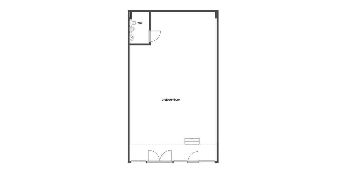Gewerbeobjekt Siegburg - 1 Zimmer, 130 m&sup2;, 1.740&euro; | Angebot:25678078