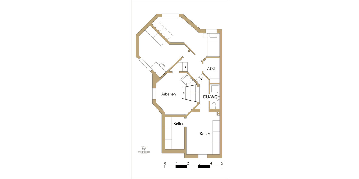 Reihenendhaus Bonn Brüser Berg - 6 Zimmer, 176 m&sup2;, 675.000&euro; | Angebot:26695316