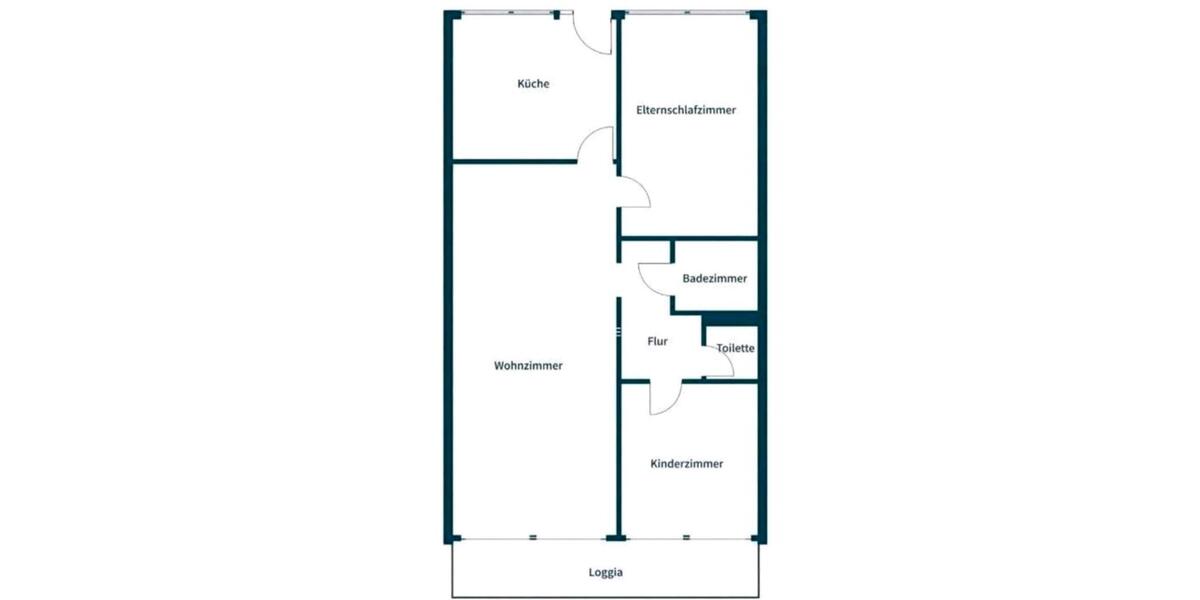 Erdgeschoßwohnung Kerpen Balkhausen - 3 Zimmer, 83 m&sup2;, 197.000&euro; | Angebot:27165043
