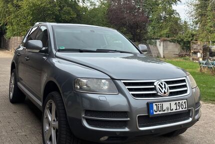 VW Touareg 255.000 km 4.500 &euro; Vettweiß 52391