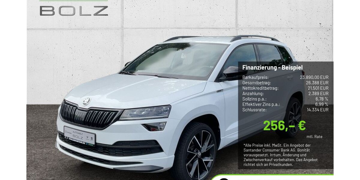 Skoda Karoq 57.181 km 23.290 &euro; Pulheim-Brauweiler 50259