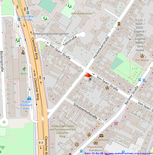 Großzügig geschnittene Eigentumswohnung in Köln-Mülheim - Etagenwohnung Köln Mülheim | Angebot:20500827