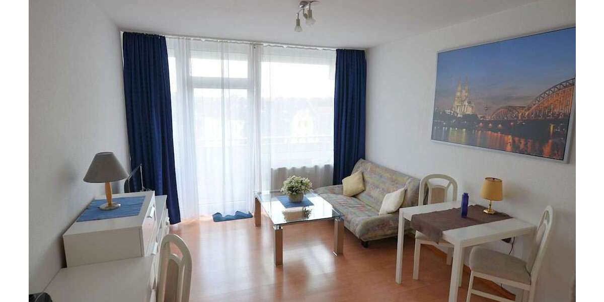 Zimmer Köln Kalk - 1 Zimmer, 980&euro; | Angebot:26069192