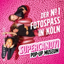 Supercandy 19.09.2026 Supercandy Pop-Up Museum