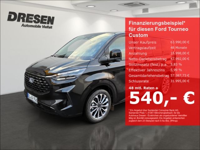 Ford Tourneo Custom 4.500 km 63.990 &euro; Euskirchen 53881
