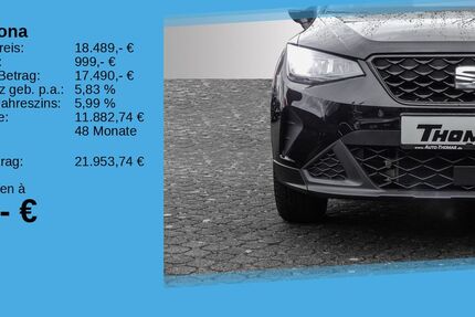 Seat Arona 16.650 km 18.489 &euro; Bonn 53227