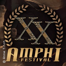 XX. Amphi Festival 2026 - Tageskarte Samstag 25.07.2026 Tanzbrunnen Köln