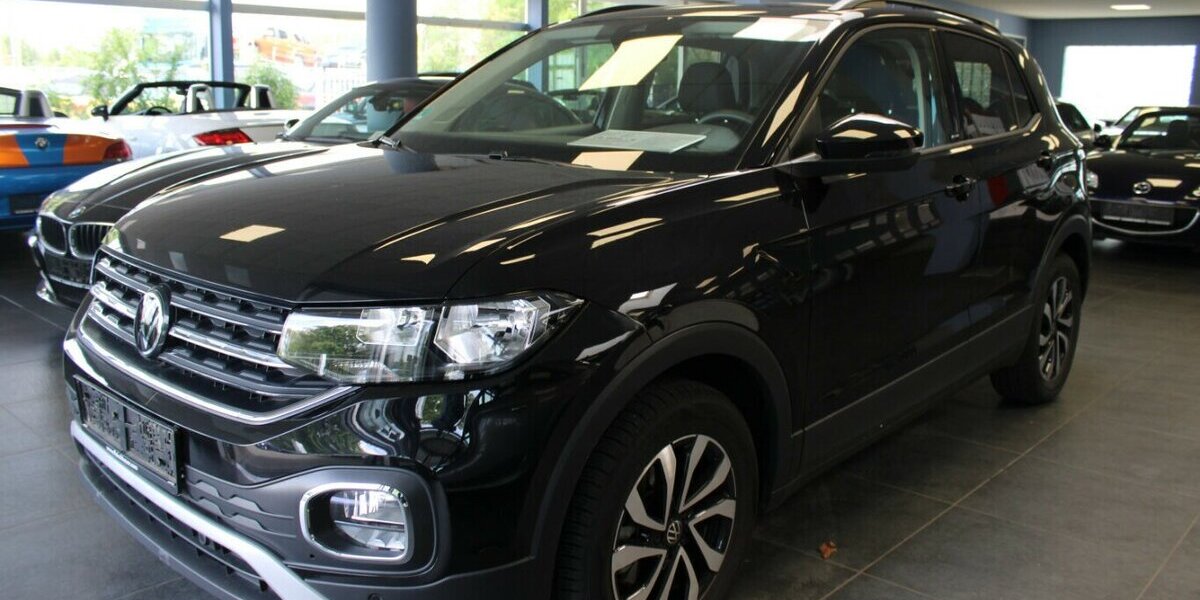 VW T-Cross 1.0 TSI Active Navi - CarPlay - Shz. 12.325 km 18.980 &euro; Euskirchen 53881