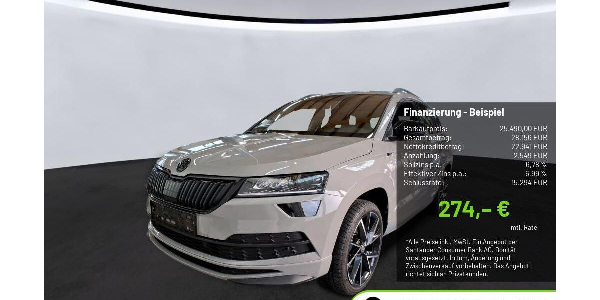 Skoda Karoq 47.390 km 25.490 &euro; Pulheim-Brauweiler 50259
