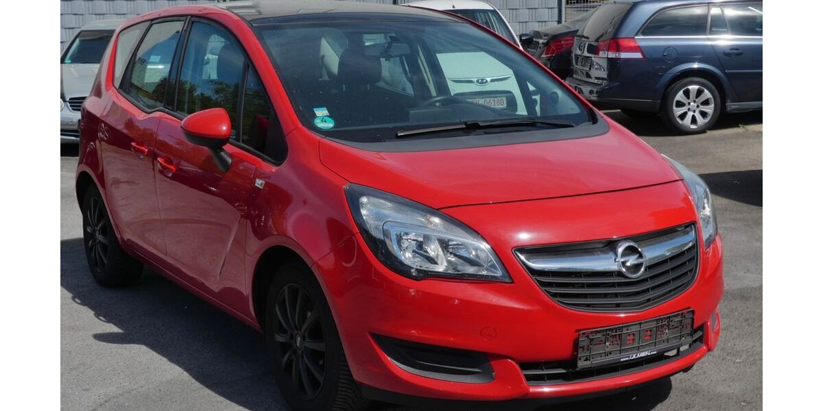 Opel Meriva 188.000 km 3.749 &euro; Leverkusen 51379