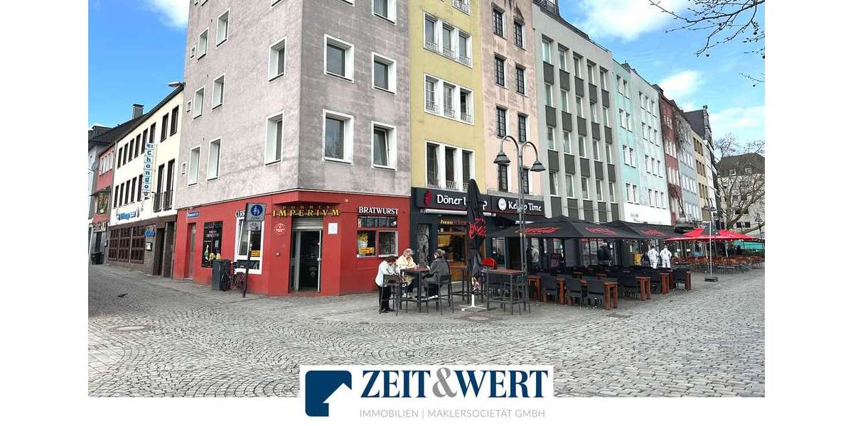 Etagenwohnung Köln - 1 Zimmer, 30 m&sup2;, 645&euro; | Angebot:25648759