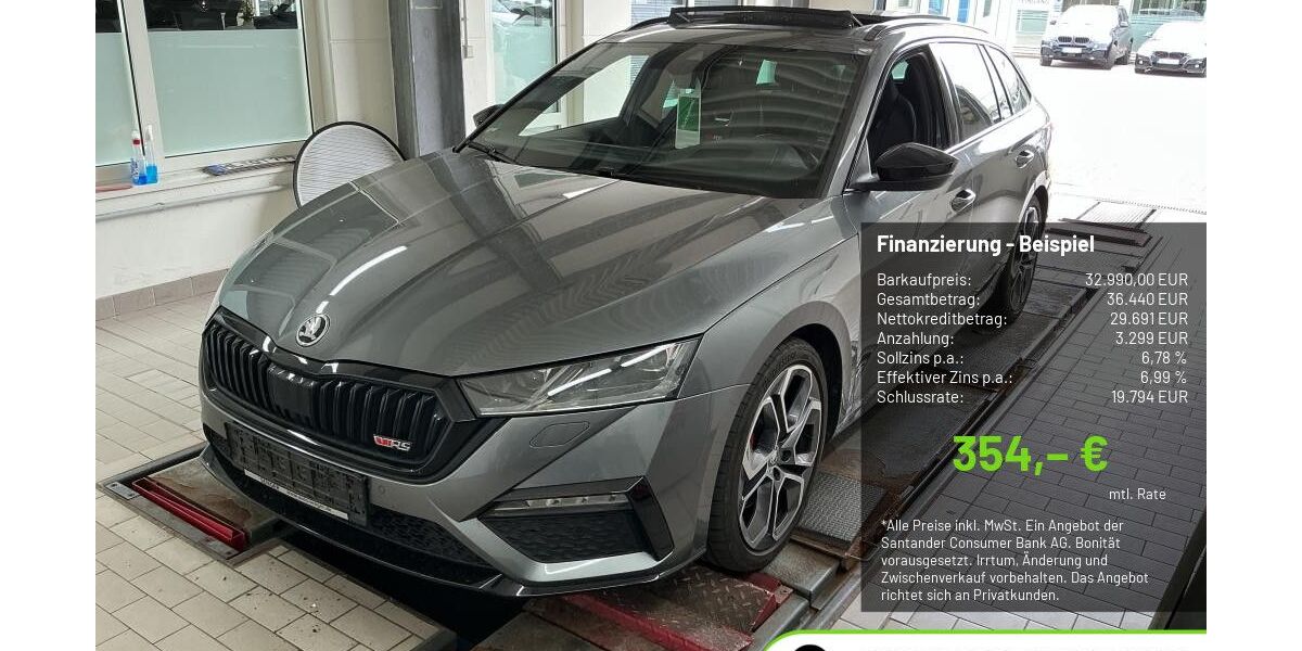 Skoda Octavia 46.027 km 32.990 &euro; Pulheim-Brauweiler 50259