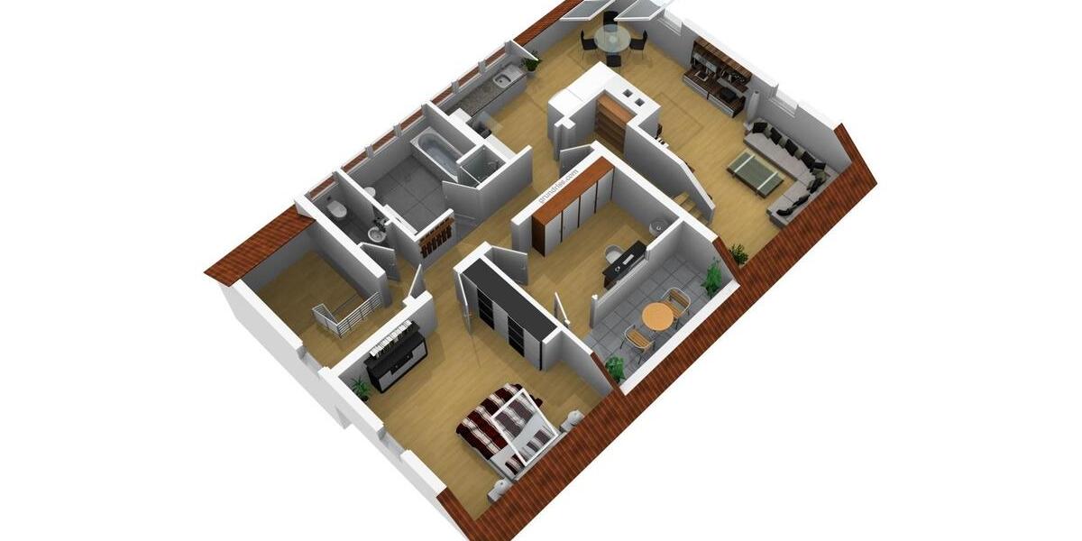 Maisonettenwohnung Troisdorf Altenrath - 4 Zimmer, 125 m&sup2;, 1.595&euro; | Angebot:25833913