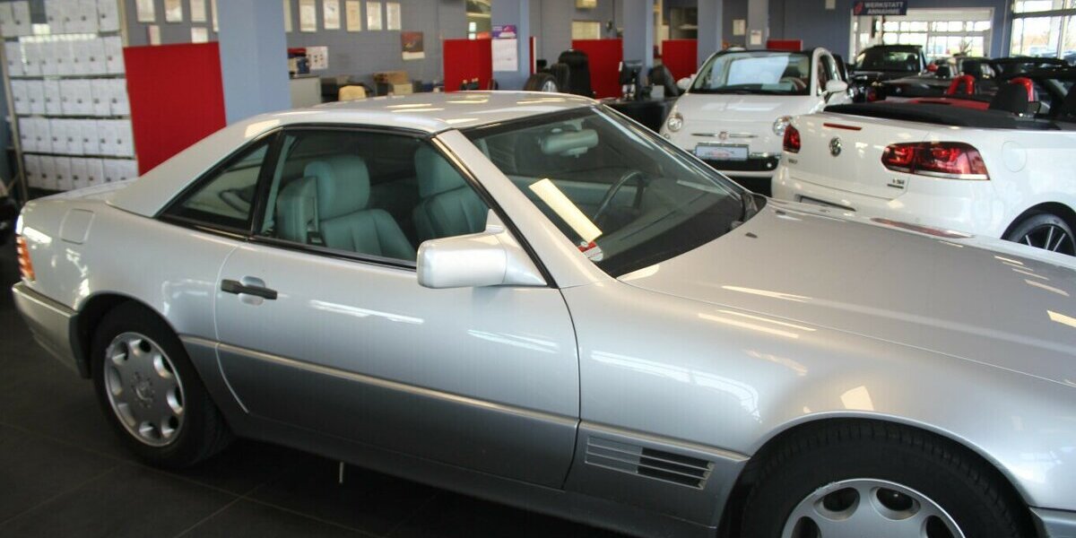 Mercedes-Benz SL 280 AHK Abnehm.Original Deutsches Fahrzeug 39.096 km 26.980 &euro; Euskirchen 53881