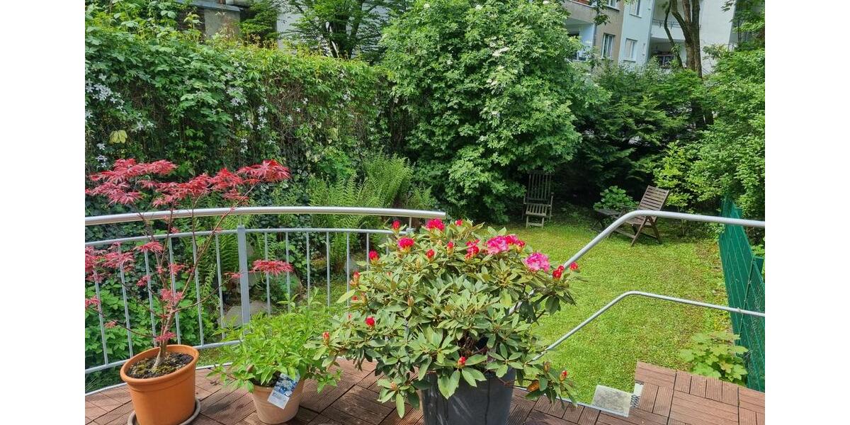 Erdgeschoßwohnung Bonn Poppelsdorf - 2.5 Zimmer, 90 m&sup2;, 1.250&euro; | Angebot:26626195