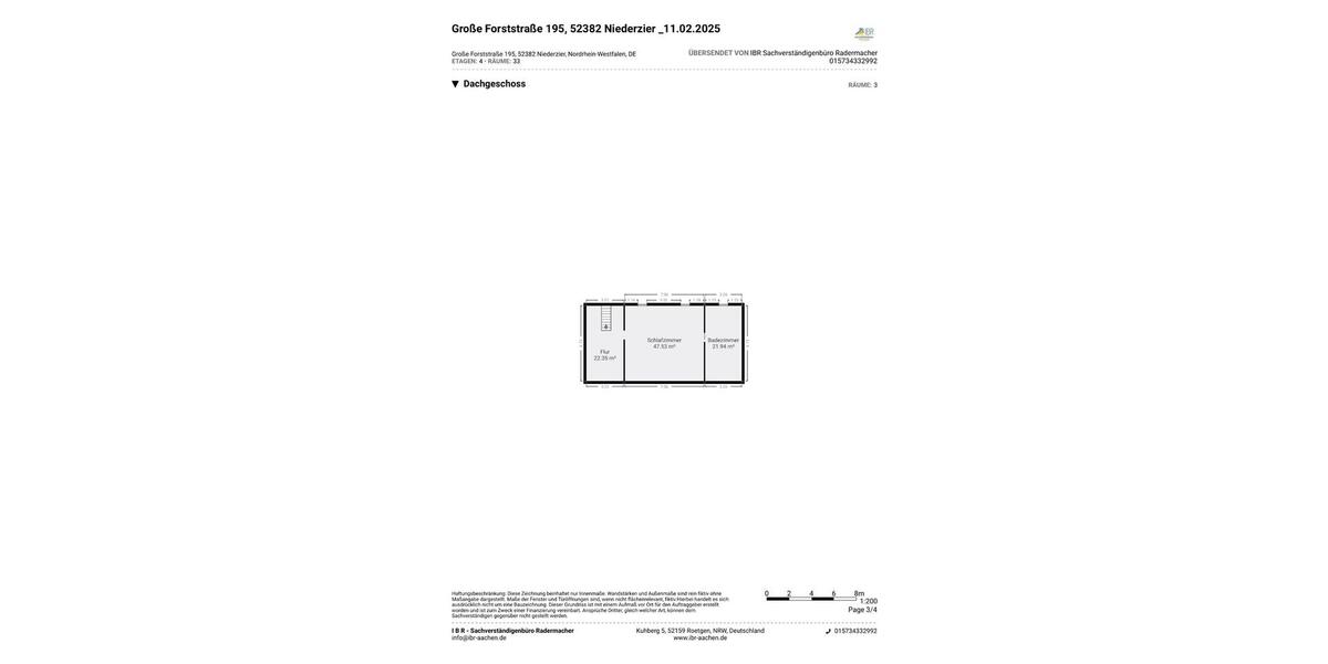 Einfamilienhaus Niederzier - 5 Zimmer, 207 m&sup2;, 365.000&euro; | Angebot:25843033