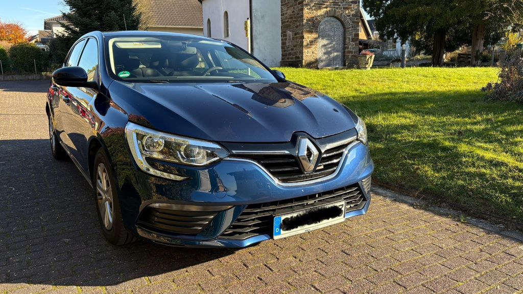 Renault Megane 78.000 km 7.500 &euro; Lohmar 53797