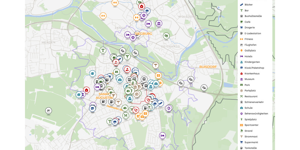 Etagenwohnung Sankt Augustin Niederpleis - 3 Zimmer, 80 m&sup2;, 199.000&euro; | Angebot:25678118