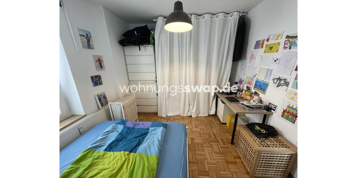Etagenwohnung Köln Nippes - 2 Zimmer, 40 m&sup2;, 520&euro; | Angebot:25909443