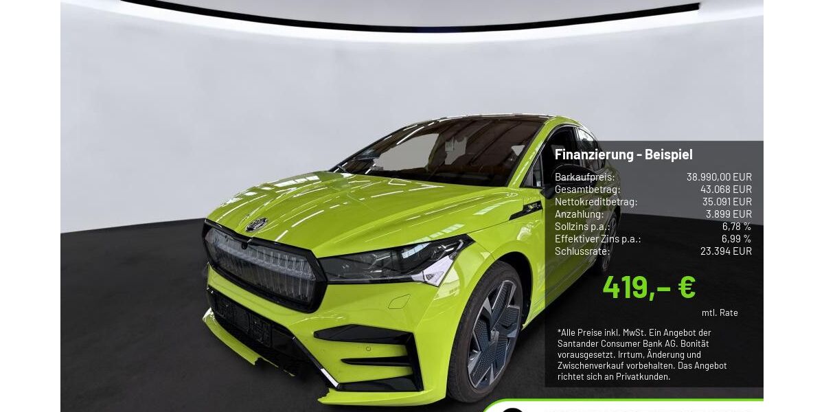 Skoda Enyaq 34.008 km 38.990 &euro; Pulheim-Brauweiler 50259