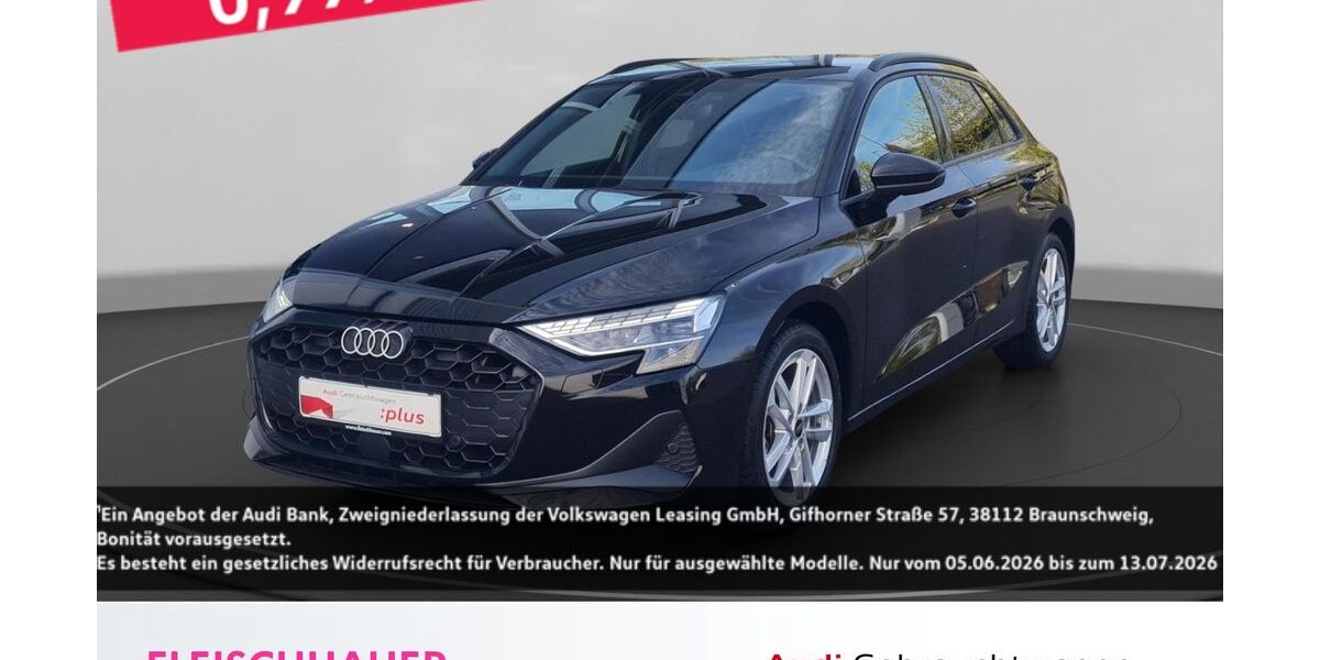 Audi A3 7.130 km 27.390 &euro; Euskirchen 53879