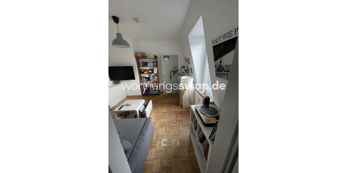 Etagenwohnung Köln Nippes - 2 Zimmer, 40 m&sup2;, 520&euro; | Angebot:25909443