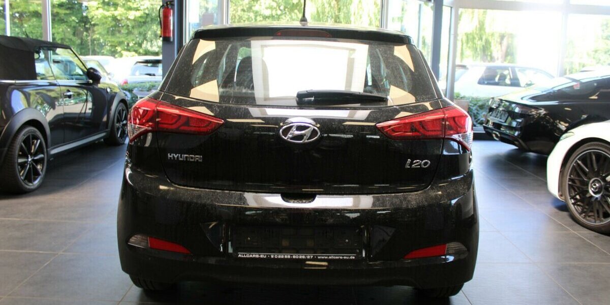 Hyundai i20 1.2 5-Türig - Klima - SHZ - 83.709 km 9.480 &euro; Euskirchen 53881