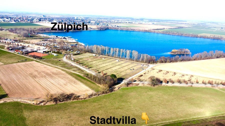 Provisionsfrei* Stadtvilla am Wassersportsee (850m)174m2 Smarthome Whirlp. - Einfamilienhaus Zülpich | Angebot:24727861