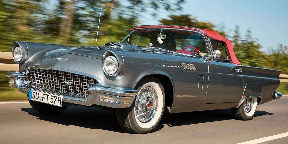 Ford Thunderbird 92.000 km 74.900 &euro; Alfter 53347