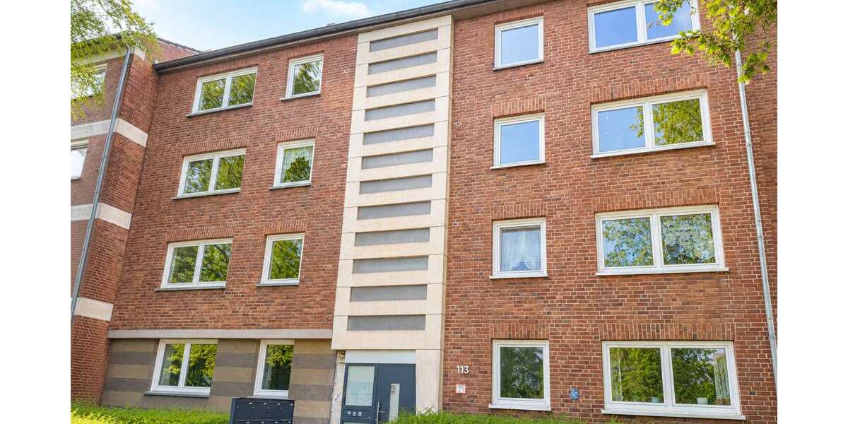 Etagenwohnung Düren Distelrath - 3 Zimmer, 70 m&sup2;, 169.000&euro; | Angebot:27347437
