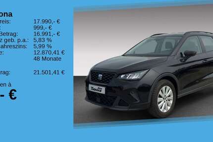 Seat Arona 40.310 km 17.990 &euro; Bonn 53227