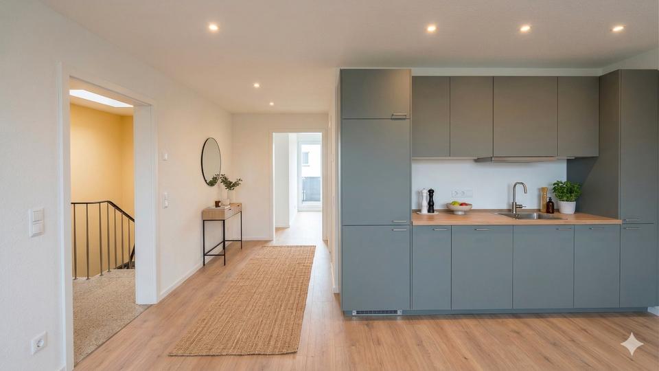 Etagenwohnung Düren Distelrath - 2 Zimmer, 60 m&sup2;, 700&euro; | Angebot:26033833